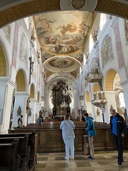 Foto der Klosterkirche St. Peter und Paul